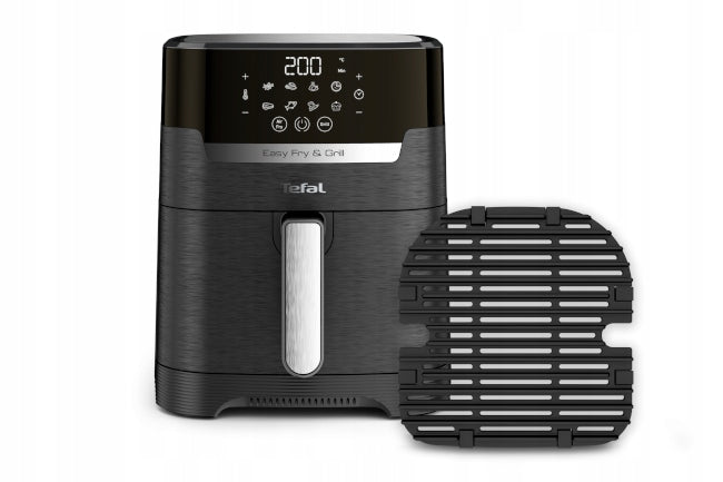 Fat Free Fryer TEFAL EY505 Grill 2in1 Air Fryer Packaging status original