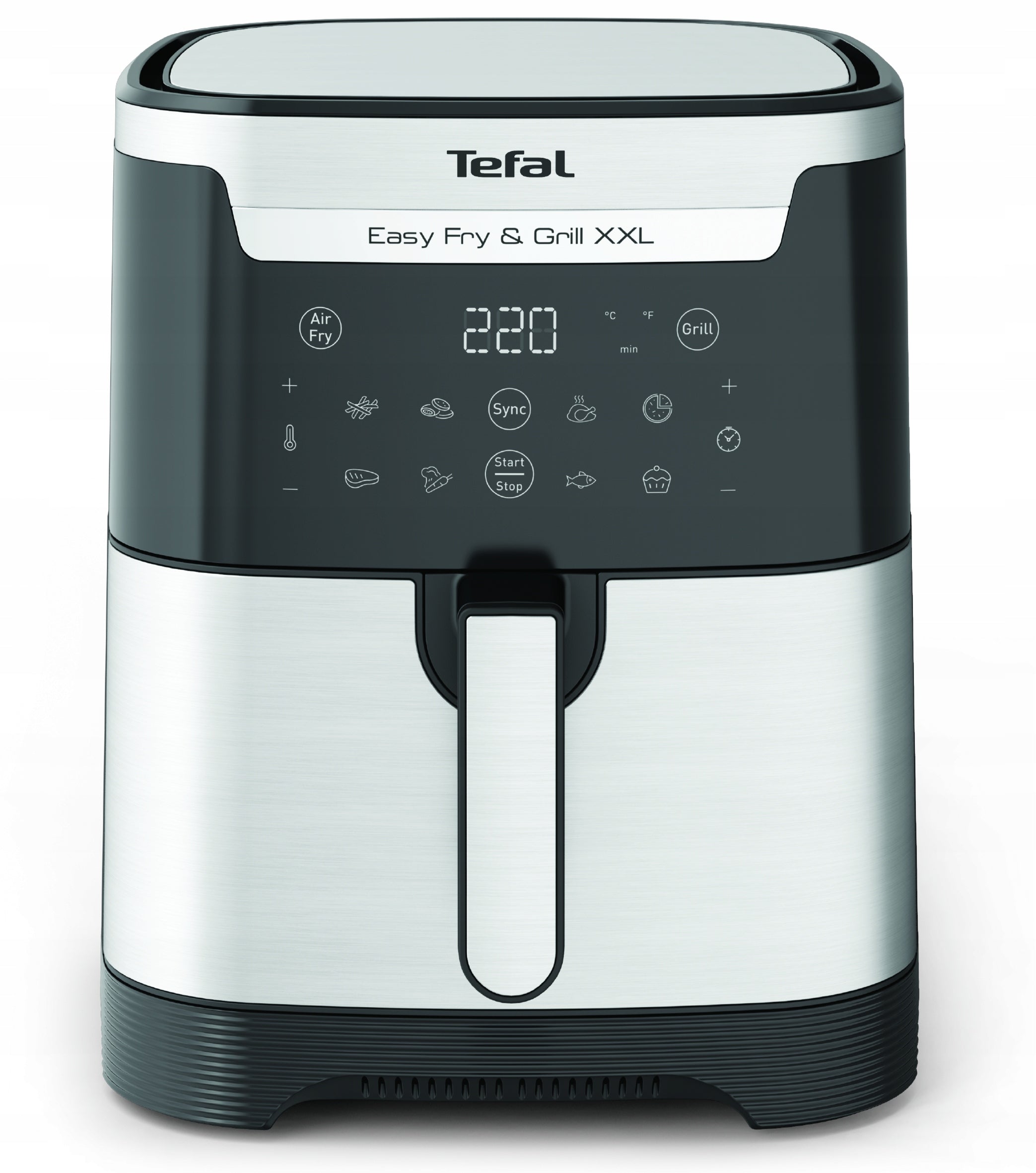 Fat Free Fryer TEFAL EY801D Grill 2in1 6,5l Air Fryer Packaging status original