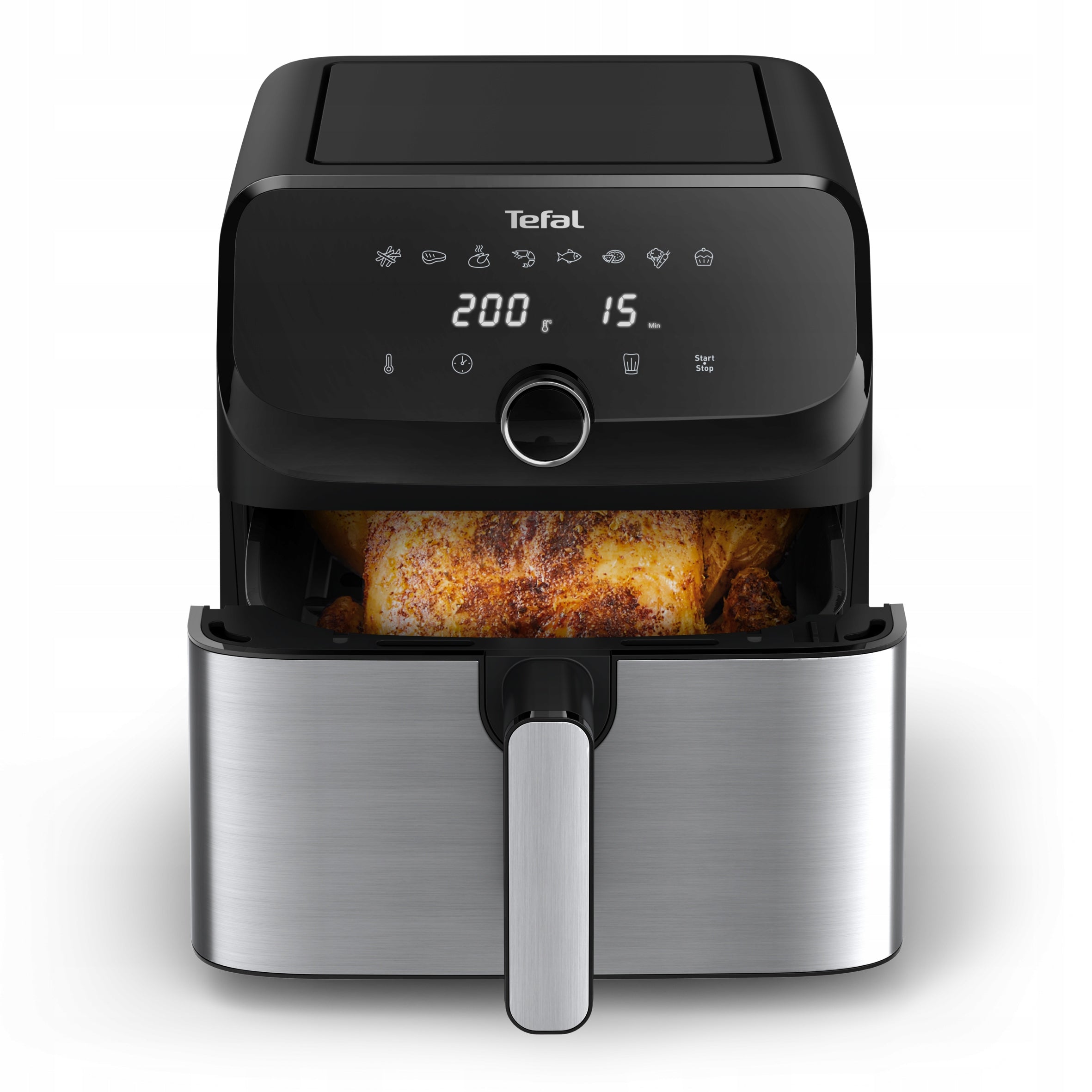 Fat Free Fryer TEFAL EY855D10 Air Fryer AIR FRYER 7,5l Large XL Manufacturer code EY855D10