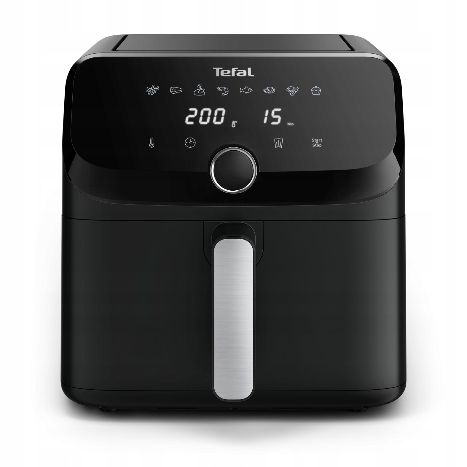 Fat Free Fryer TEFAL Easy Fry Mega EY8558E0 7,5l 2020W Air Fryer Manufacturer code EY8558E0