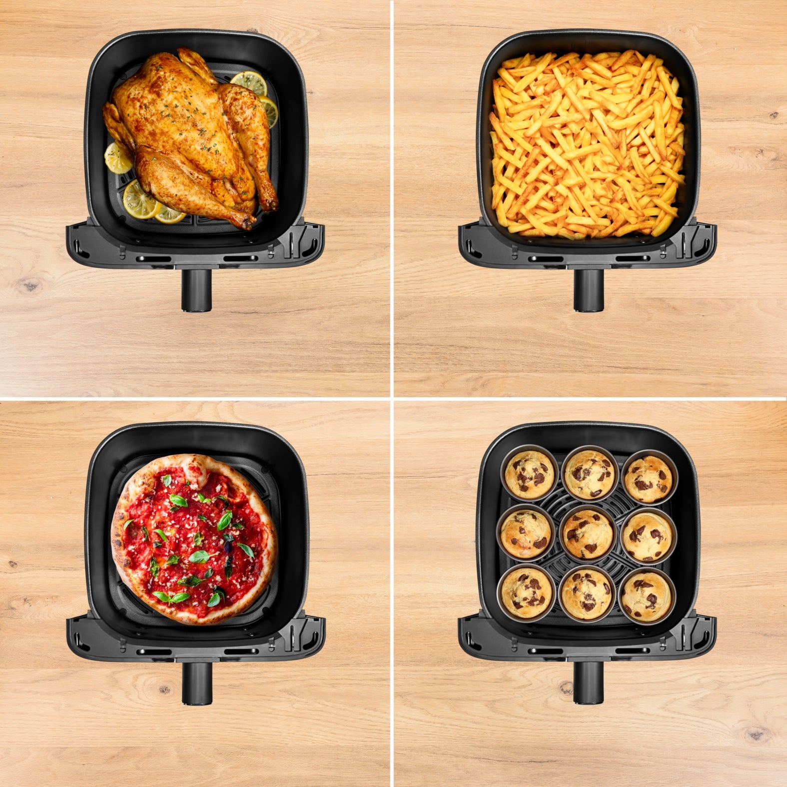 Fat Free Fryer TEFAL Easy Fry Mega EY8558E0 7,5l 2020W Air Fryer Power 2020 W