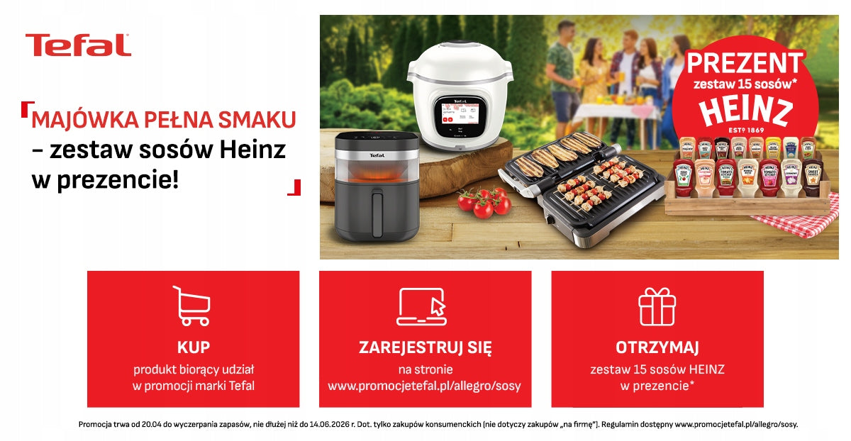 Fat Free Fryer TEFAL Easy Fry Silence EY846HE 7l 1800W Air Fryer Packaging status original