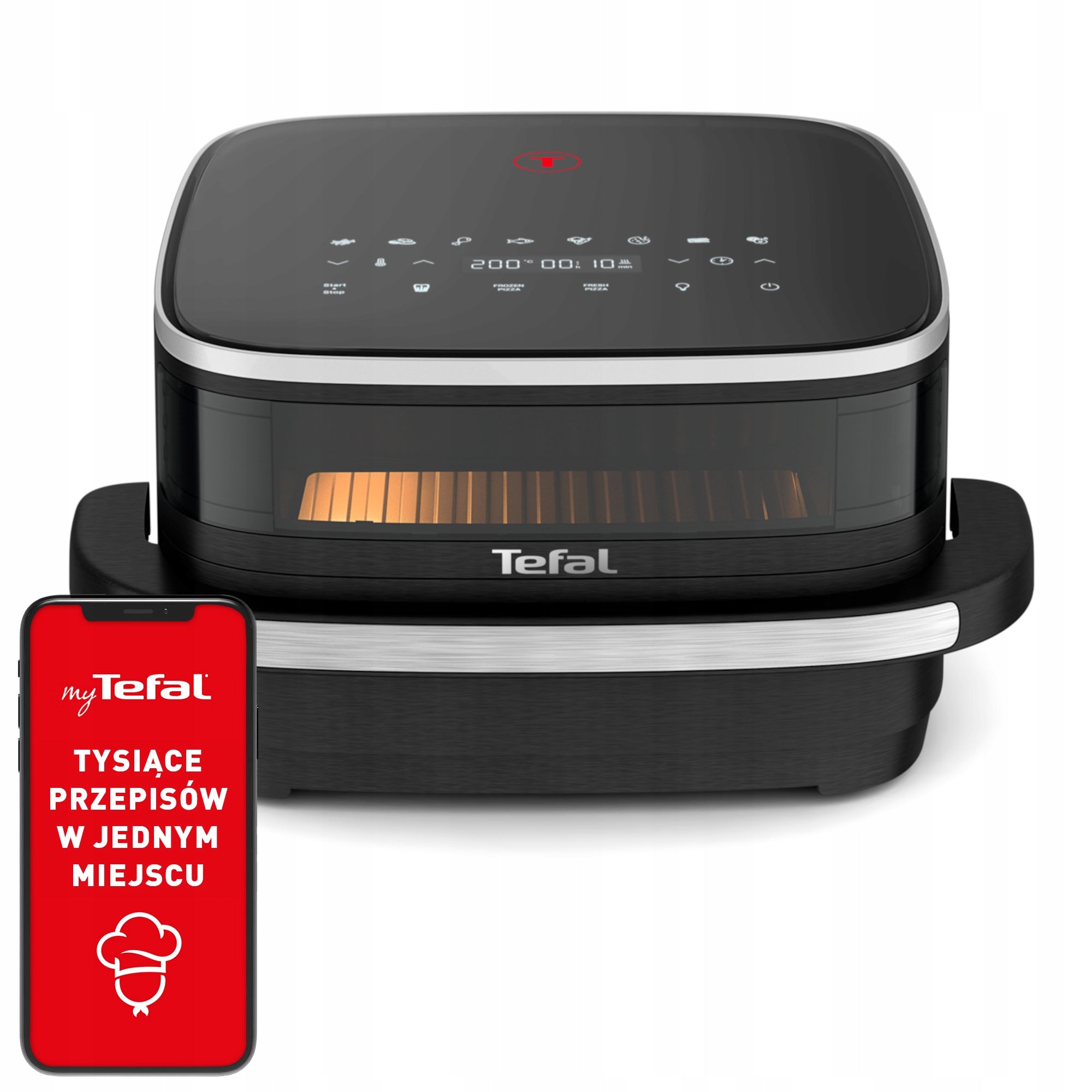 Fat Free Fryer TEFAL Easy Fry XL FW4018 2200W Air Fryer Packaging status original
