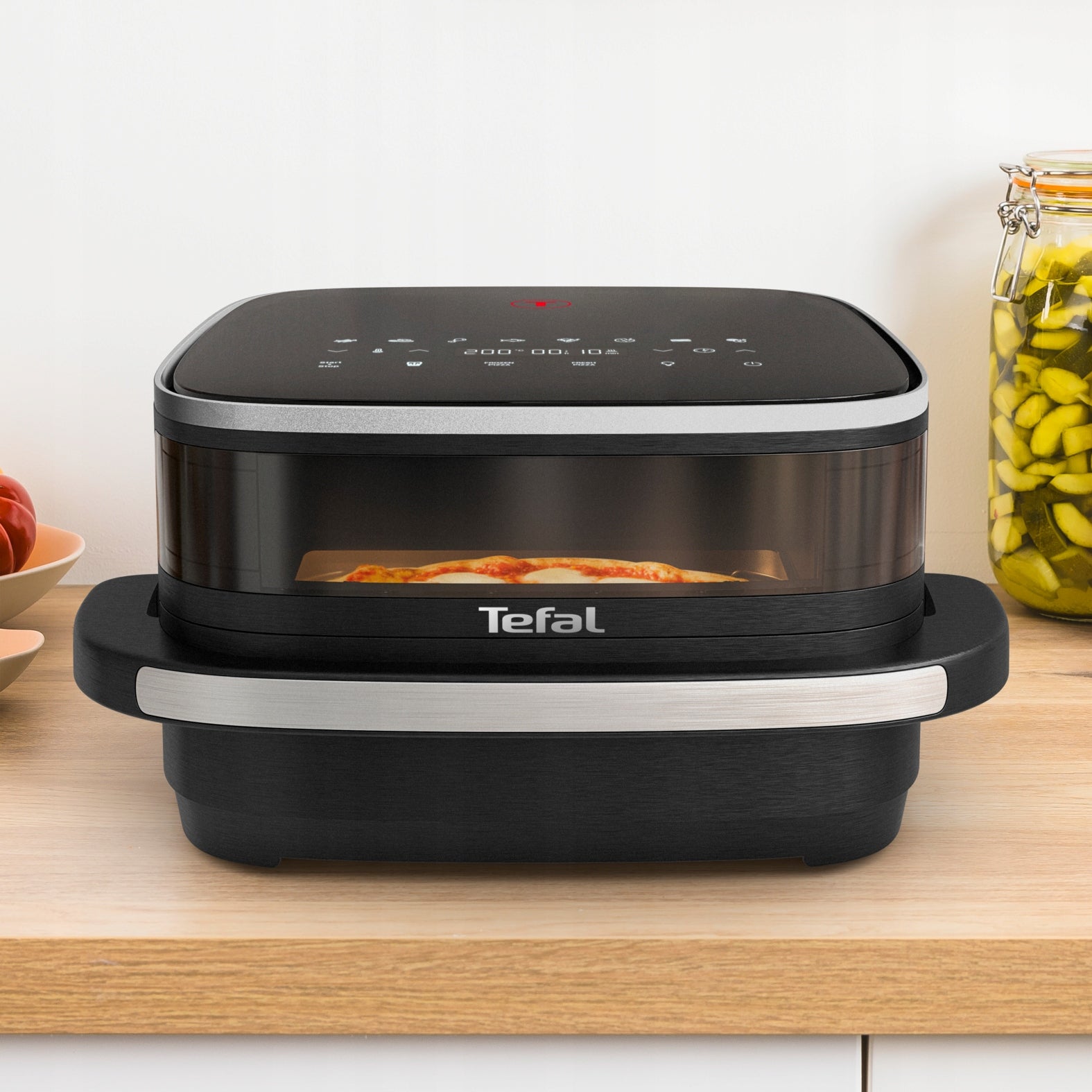 Fat Free Fryer TEFAL Easy Fry XL FW4018 2200W Air Fryer Power 2200 W