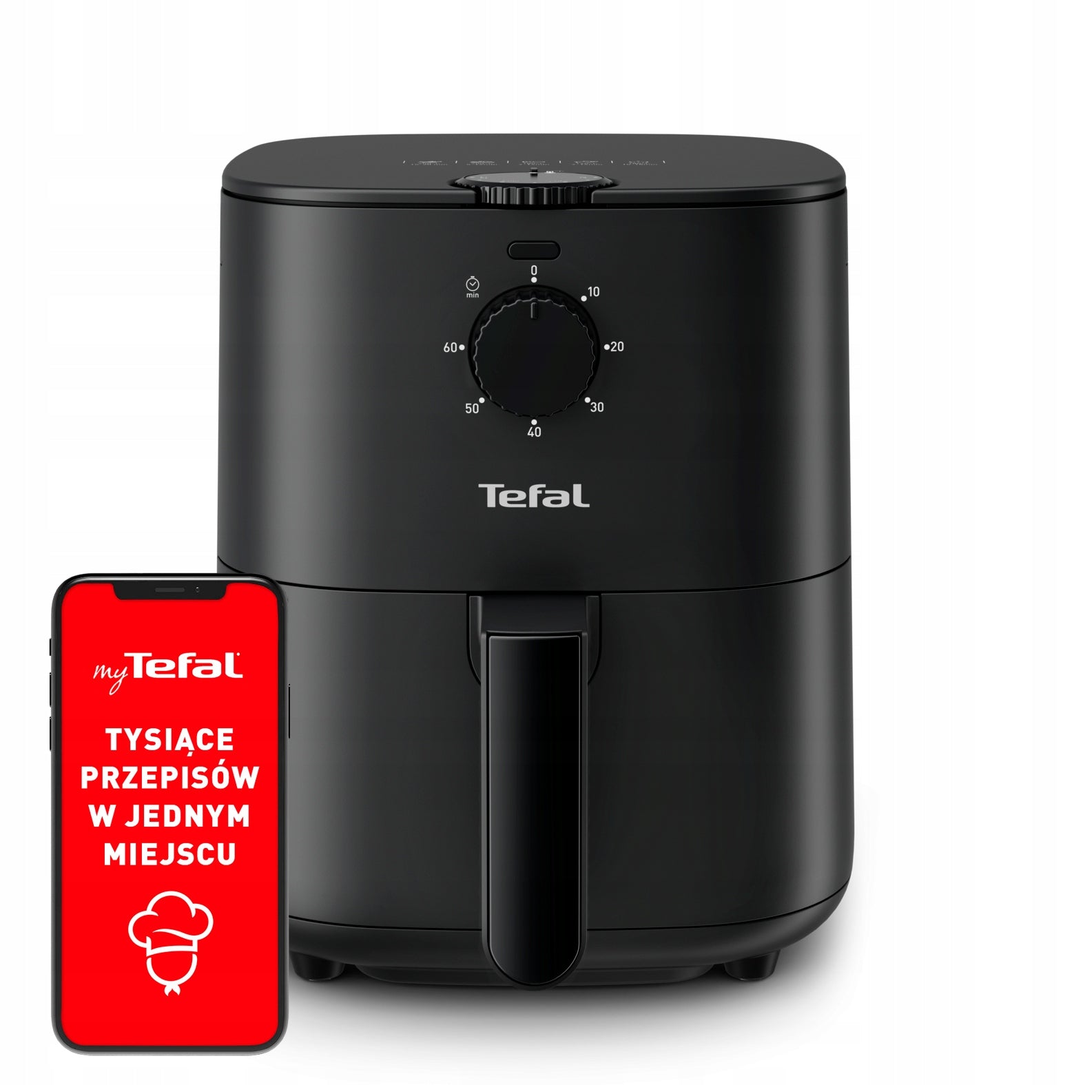 Fat Free Fryer TEFAL EasyFry EY130815 3,5L Air Fryer Packaging status original