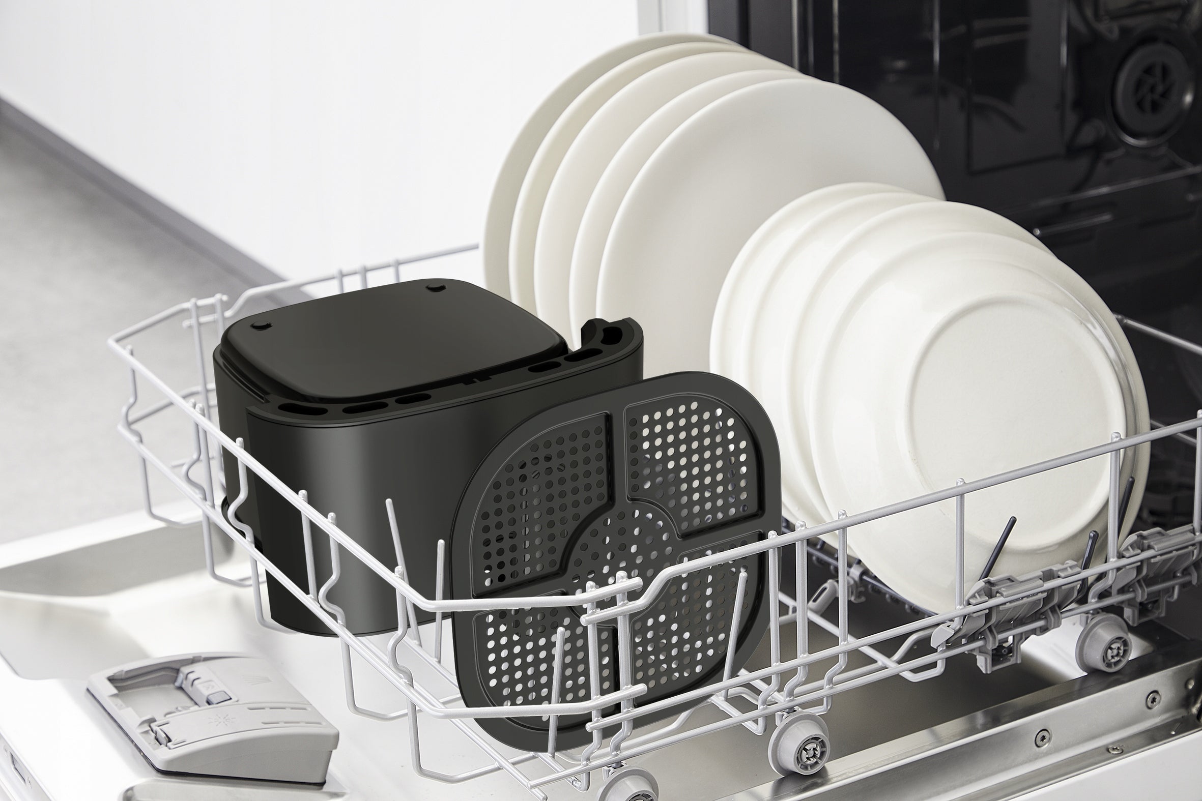 Fat Free Fryer TEFAL EasyFry EY130815 3,5L Air Fryer Power 1400 W