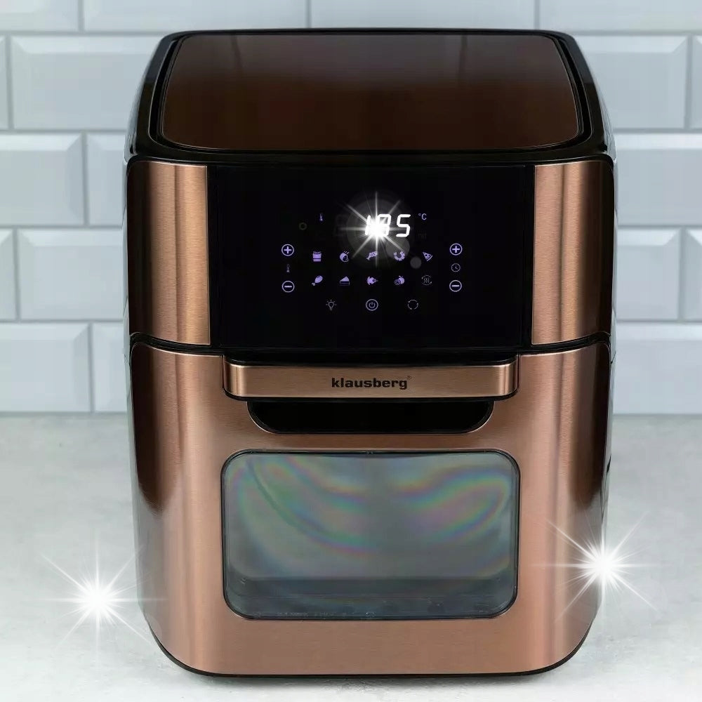 Fat Free Fryer XXL Large 12L 1800W Oven AIR FRYER
