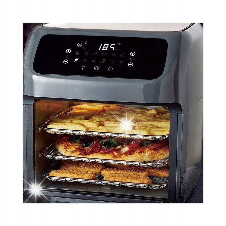 Fat Free Fryer XXL Large 12L 1800W Oven AIR FRYER