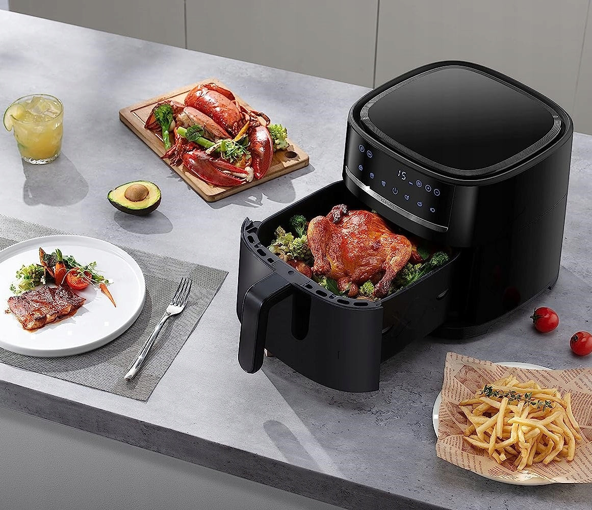 Fat Free Fryer Xiaomi Smart AirFryer Black Family 1500W - 6L Type fat-free