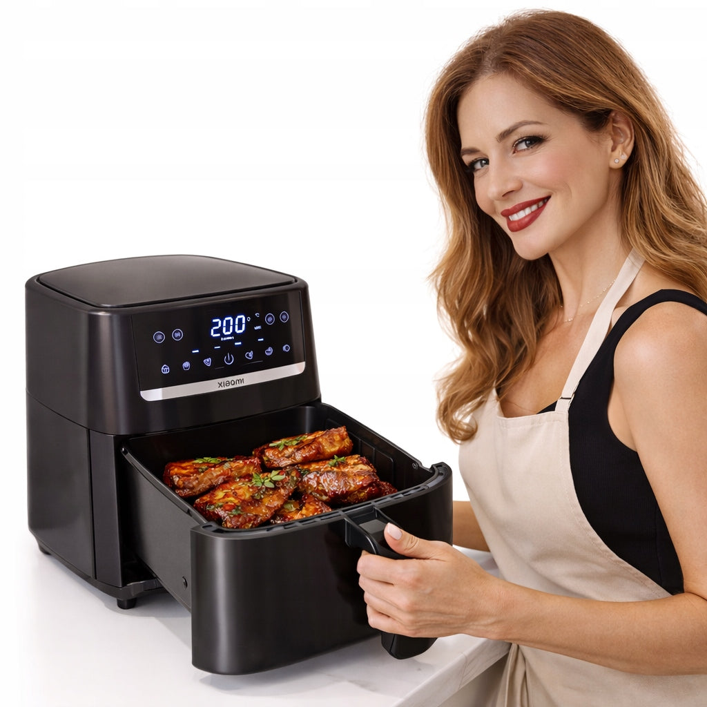 Fat Free Fryer Xiaomi Smart AirFryer Black Family 1500W - 6L