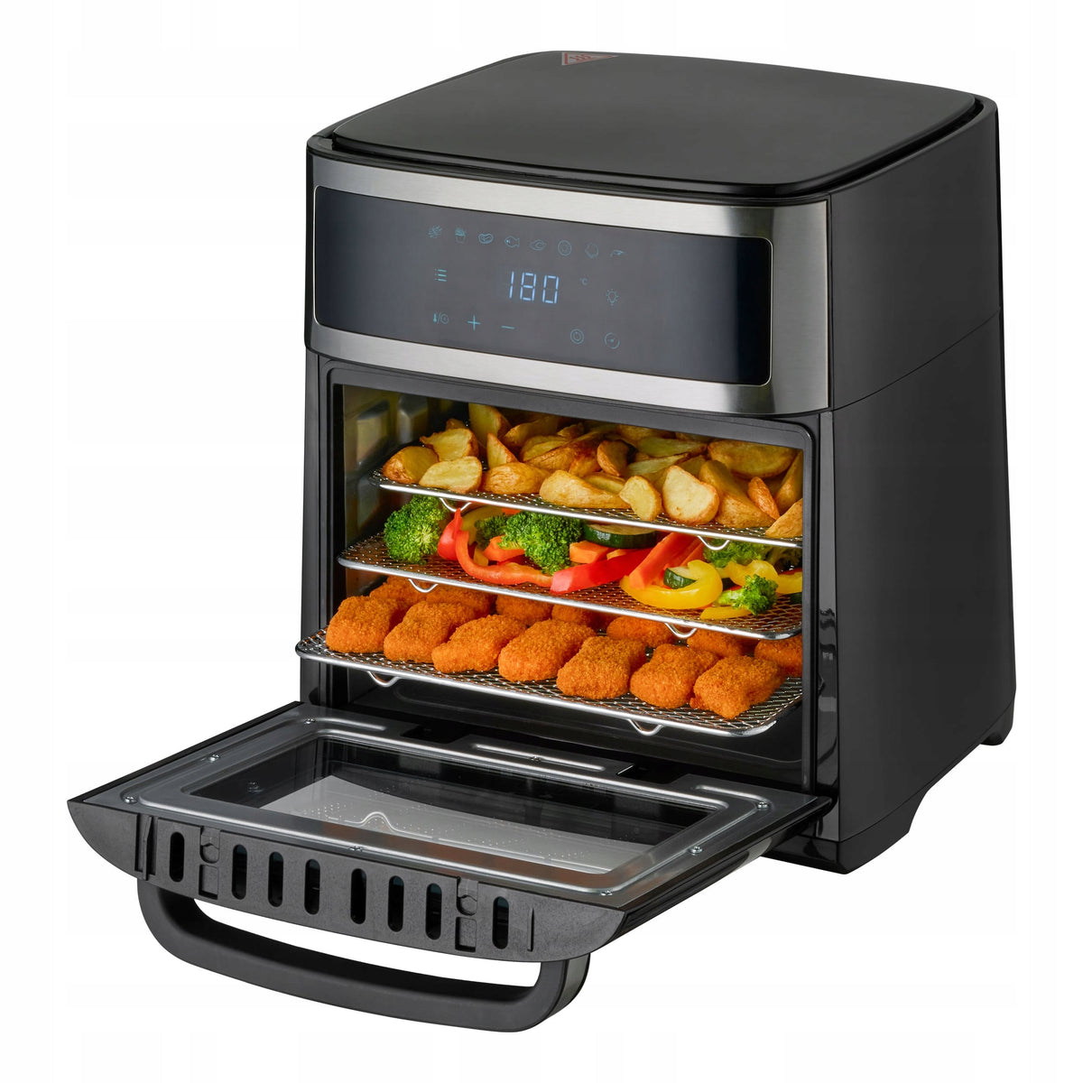Fat Free Oven Air Fryer TZS First Austria 13L 1700W
