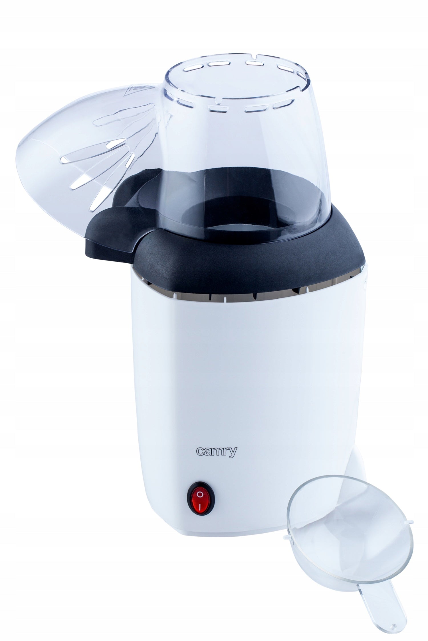 Fat Free POPCORN MACHINE Hot Air Device 1200W Packaging status original