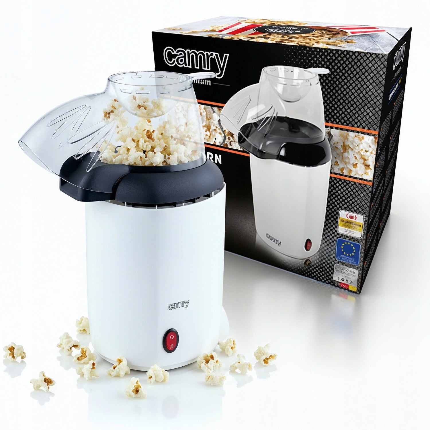 Fat Free POPCORN MACHINE Hot Air Device 1200W