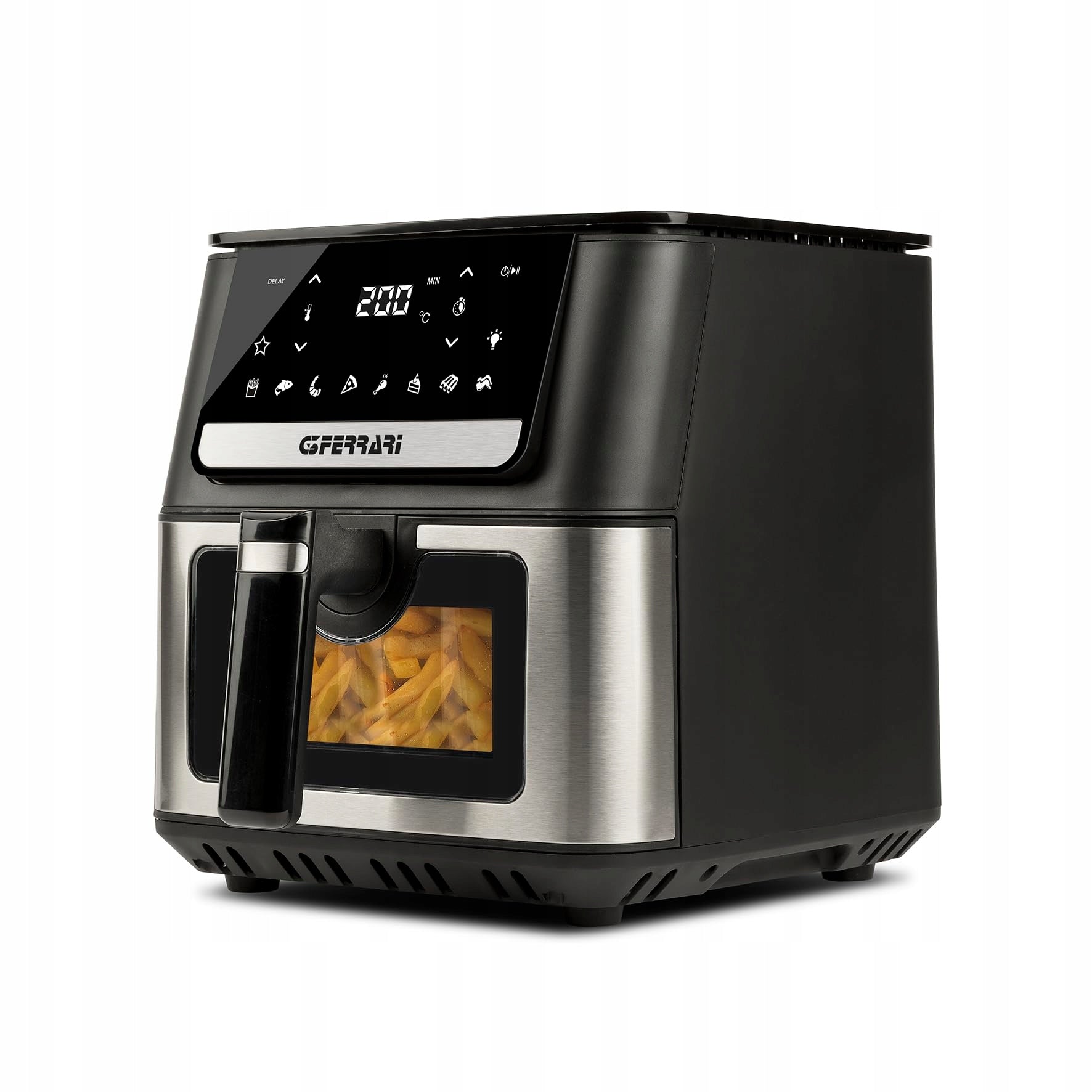 Fat free air fryer 8 programs | 1700W | 6,5 liters | AIR FRYER EAN (GTIN) 8055176403904