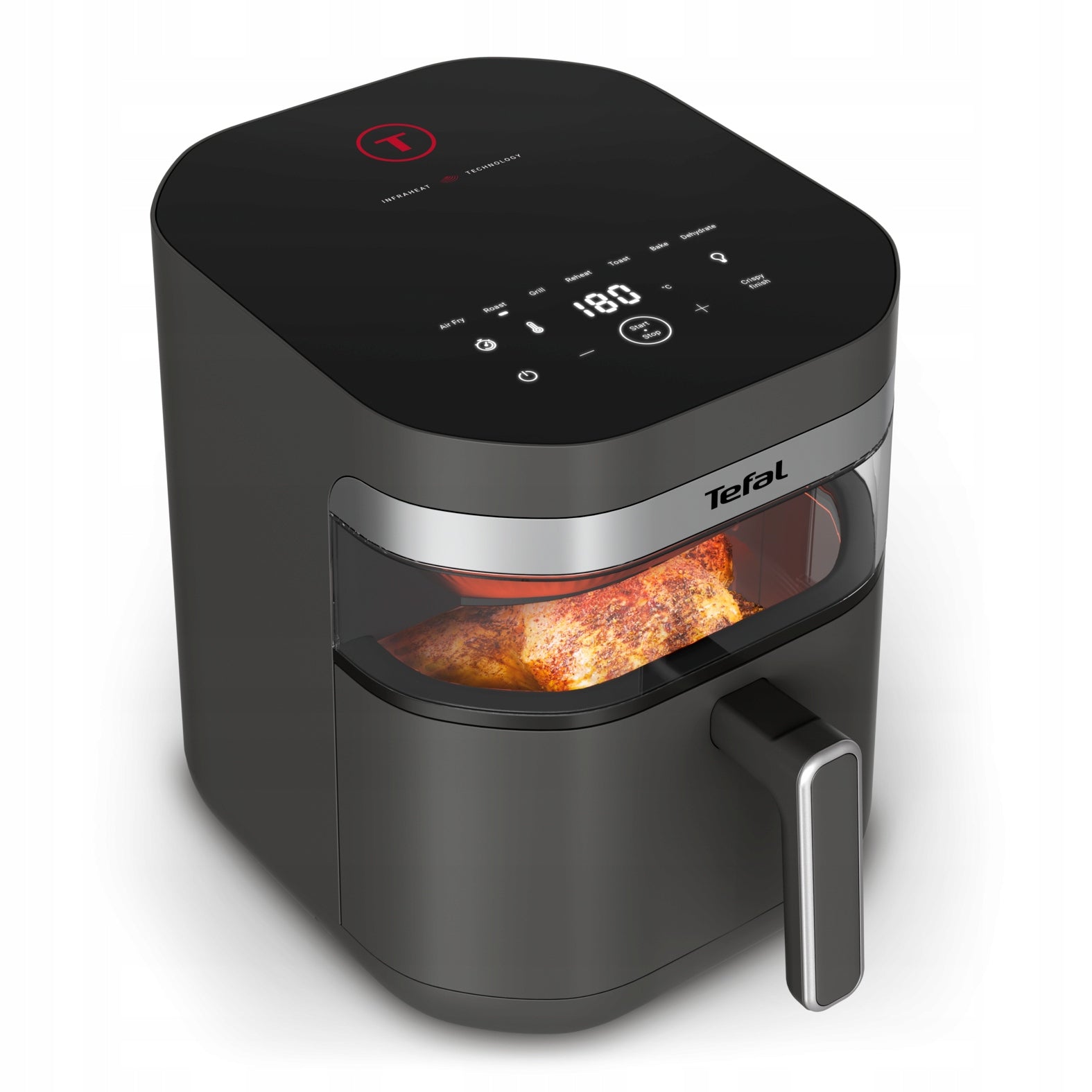 Fat-free air fryer AIR FRYER TEFAL EY832H infrared technology Brand Tefal