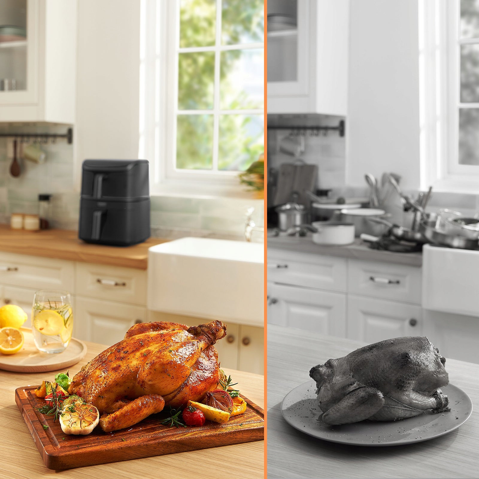 Fat-free air fryer Cosori CAF-DC121-AEUR 2630W | 10,8 L Power 2630 W