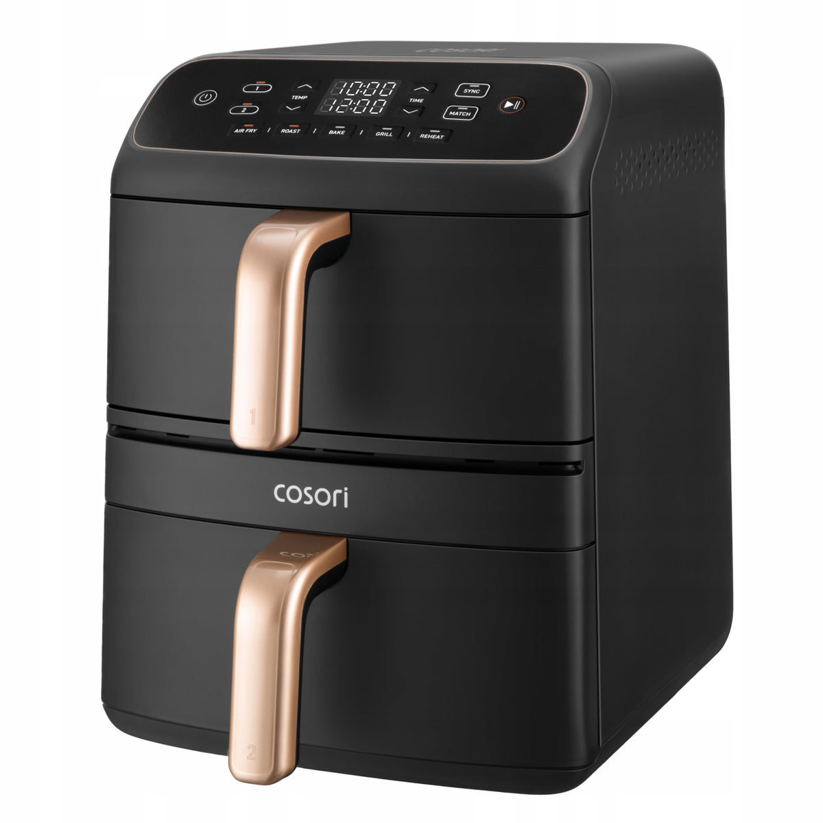 Fat-free air fryer Cosori CAF-DC861-CEUR 2630 W 8,6 l black Manufacturer code CAF-DC861-CEUR
