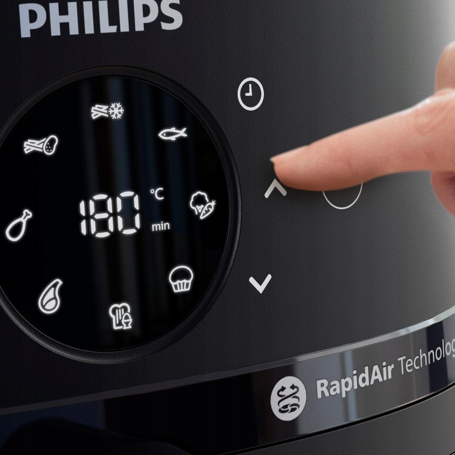 Fat-free air fryer Philips NA231/00 1700 W 6,2 l Brand Philips