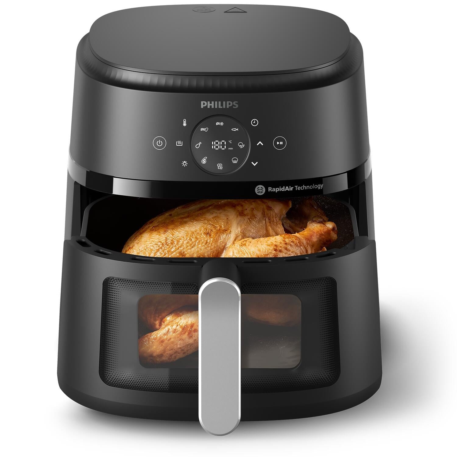 Fat-free air fryer Philips NA231/00 1700 W 6,2 l Type fat-free