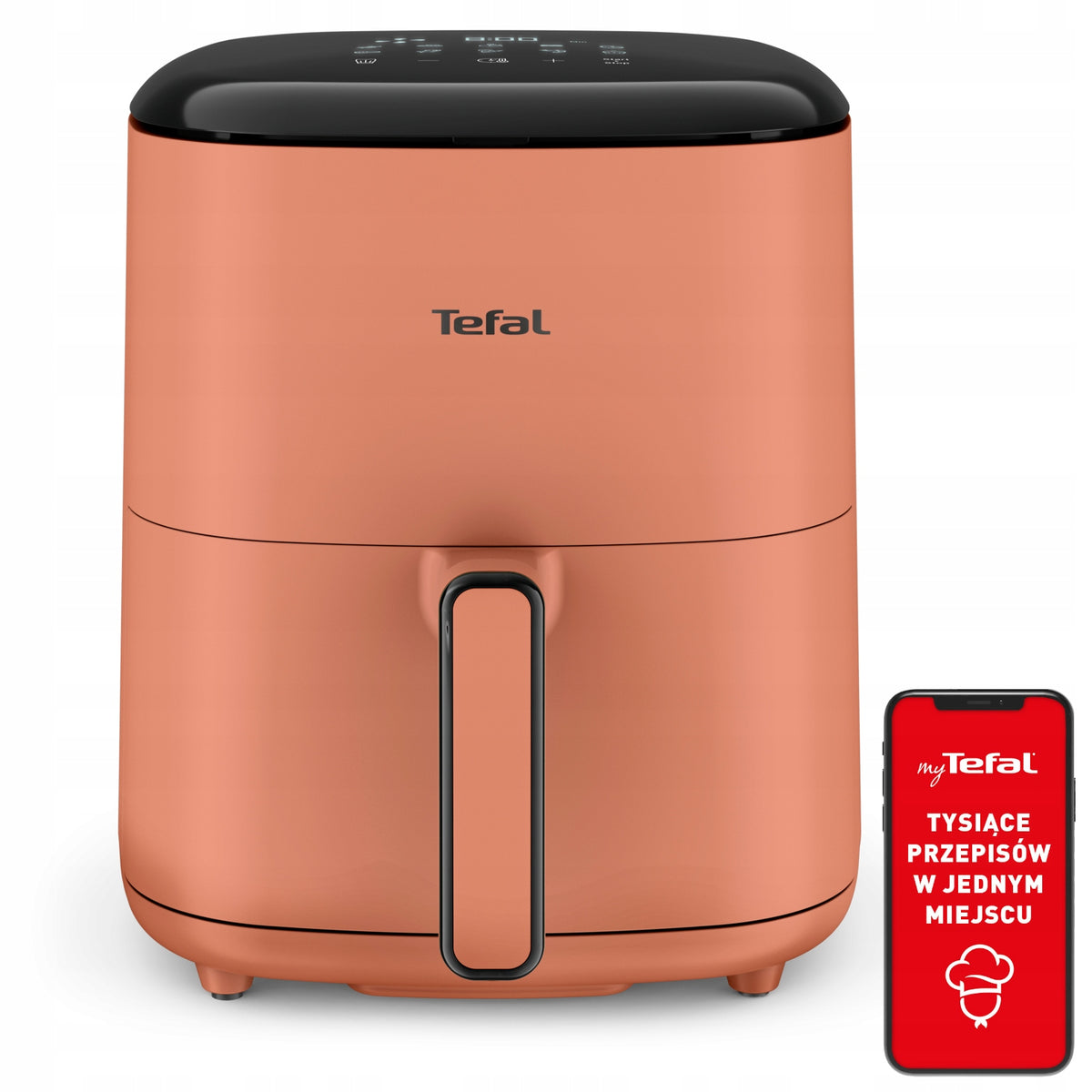 Fat-free air fryer TEFAL EY245TE0 5 l 1550 W AIR FRYER