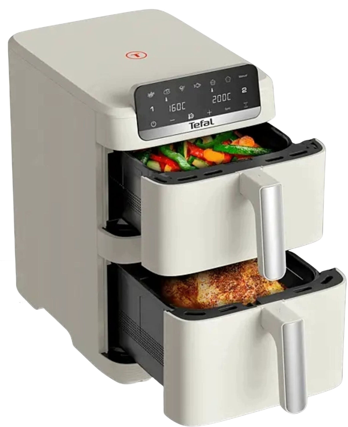 Fat-free air fryer Tefal Easy Fry Crispy Stack EY752AE0 2700 W 10 l