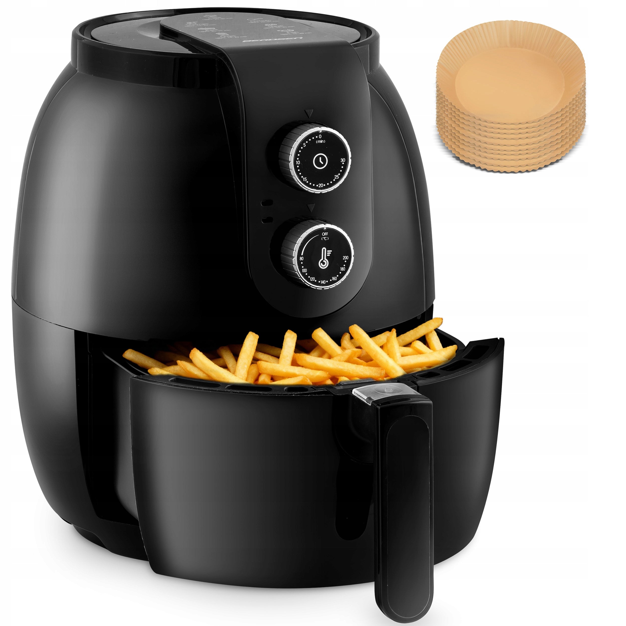 Fat-free air fryer powerful Air Fryer Berdsen 3.6L Manufacturer code 365000