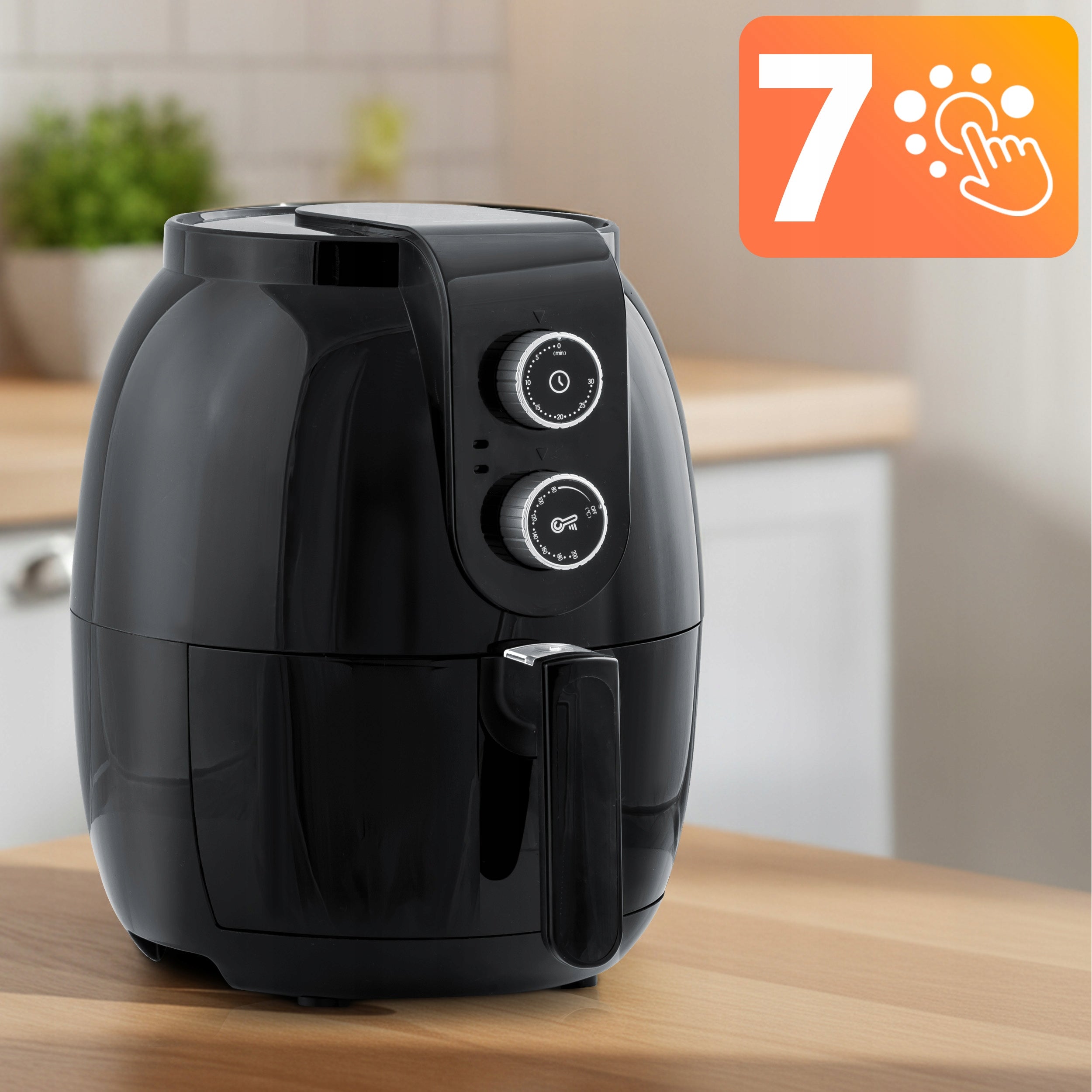 Fat-free air fryer powerful Air Fryer Berdsen 3.6L Type fat-free