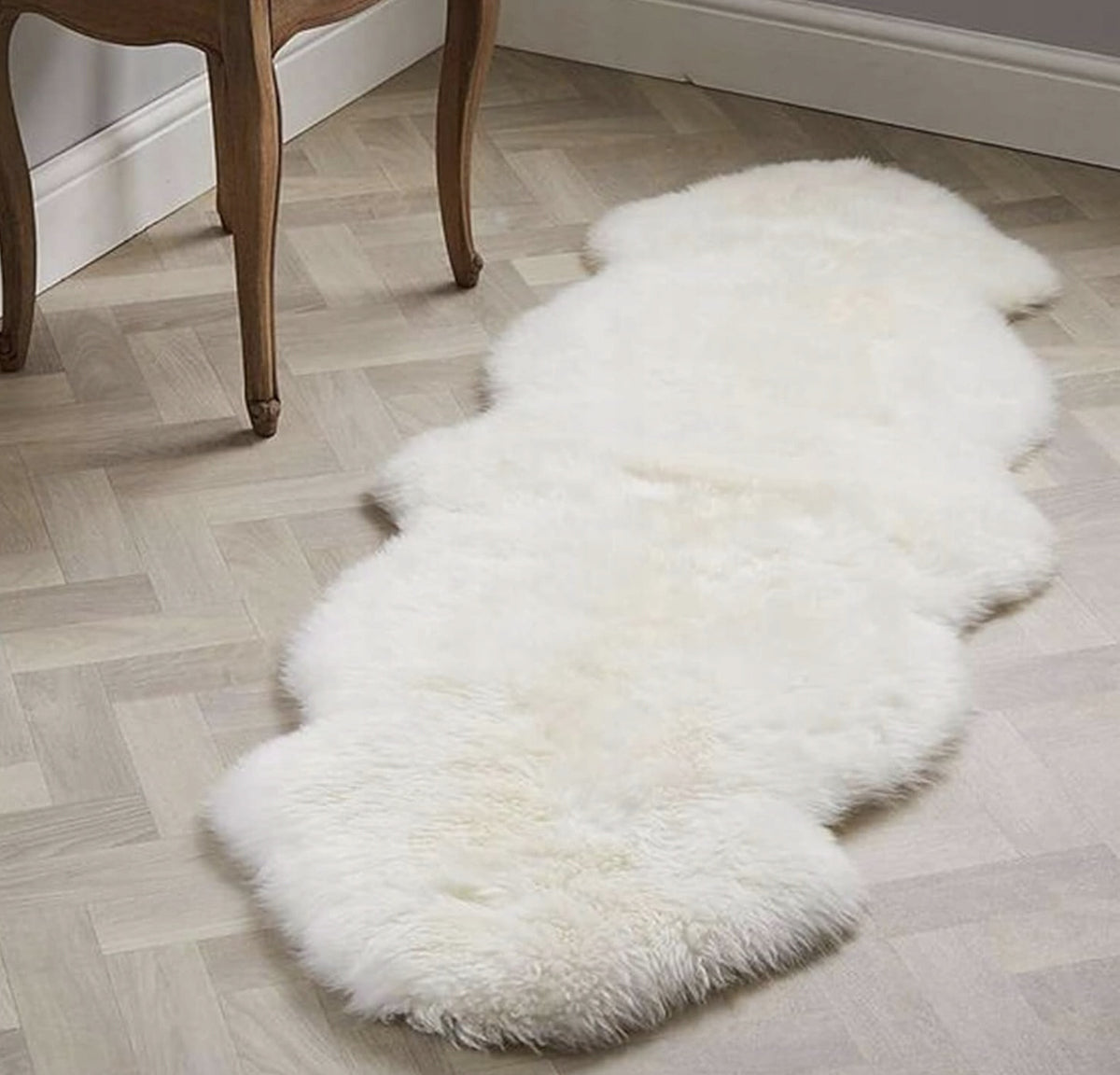 Faux Sheepskin Carpet