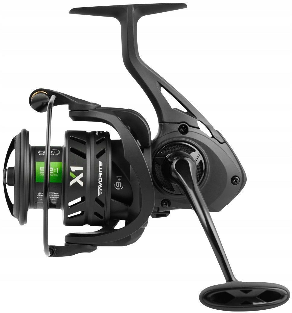 Favorite X1 4000S (X140S2) reel 5.2:1 9+1BB Brand Favorite