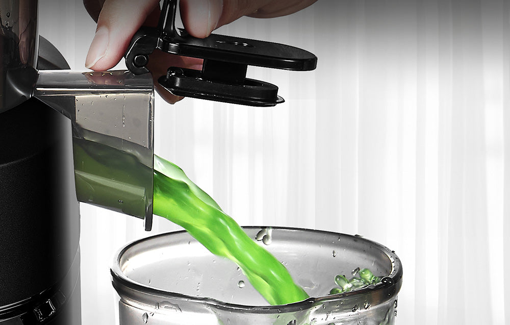 Fazzy Slow Juicer59 Juicer Premium Large Hole Manufacturer code SJ-036-BK
