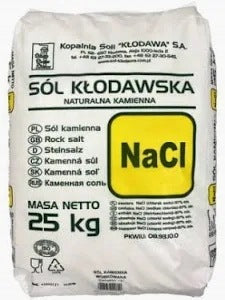 Feed salt Kłodawska natural stone 1N 25 kg