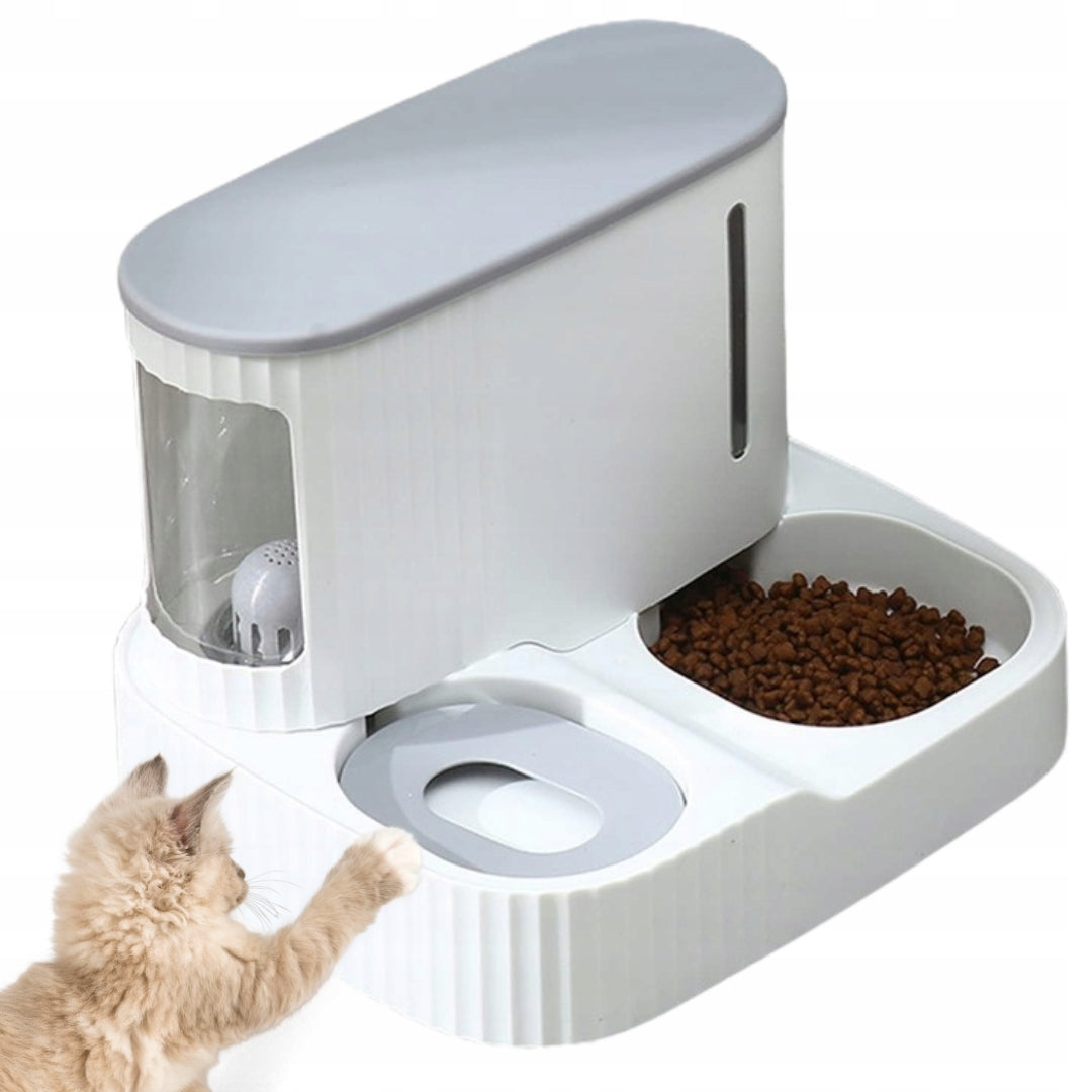 Feeder Food Korbi Ml Vending Machine For Dog Cat Timer Feeder Plastic