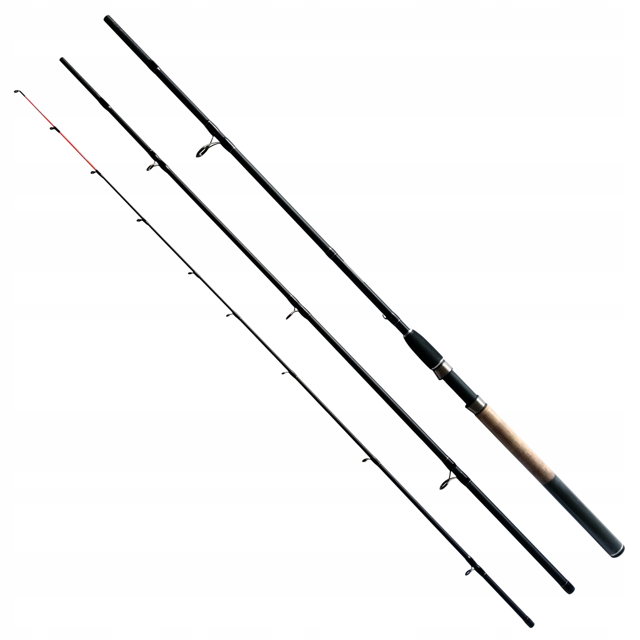 Feeder rod Black Force 60-150 g 360 cm CARBON SUM AMUR RIVER LAKE Manufacturer code WW072F