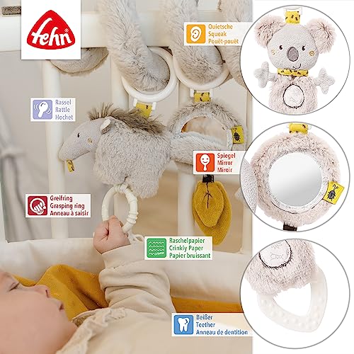 Fehn Spiral Activity Australia 30 cm grey fabric 2334365 Brand Fehn