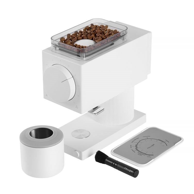 Fellow Ode 2nd Generation - Automatic Grinder White Dominant color white