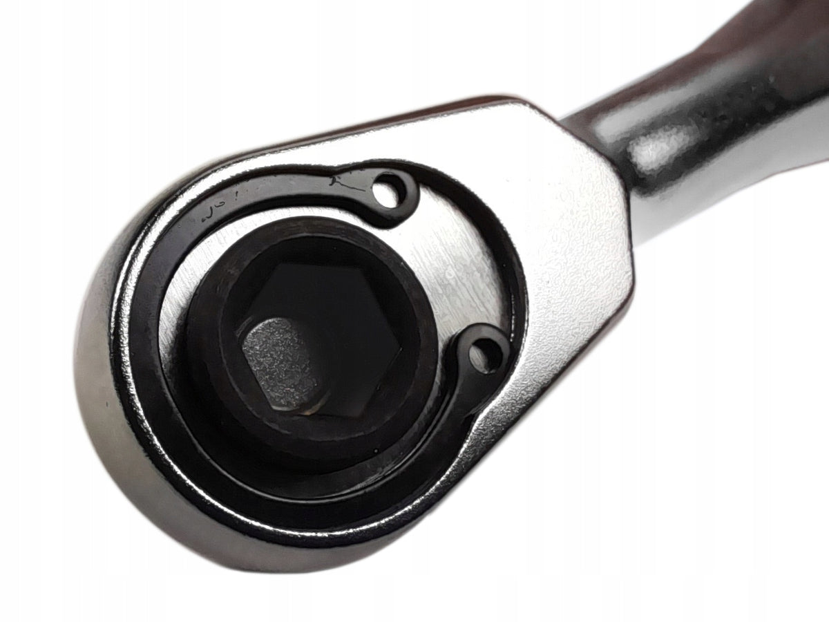 Felo mini ratchet XS Bit holder HEX 1/4" with switch 60z 15° Manufacturer code 61569