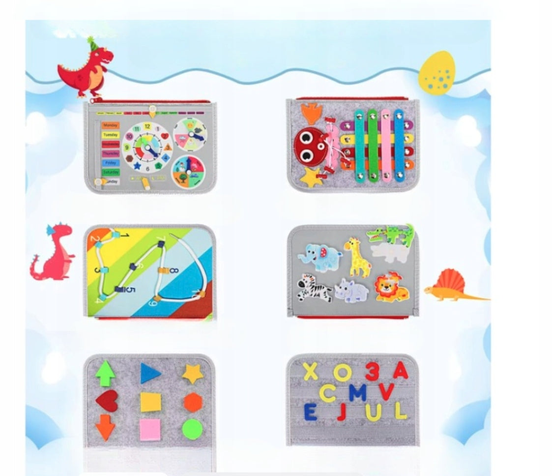 Felt Activity Board For Kids Educational Puzzle Early Learning Manufacturer code 4059635562373