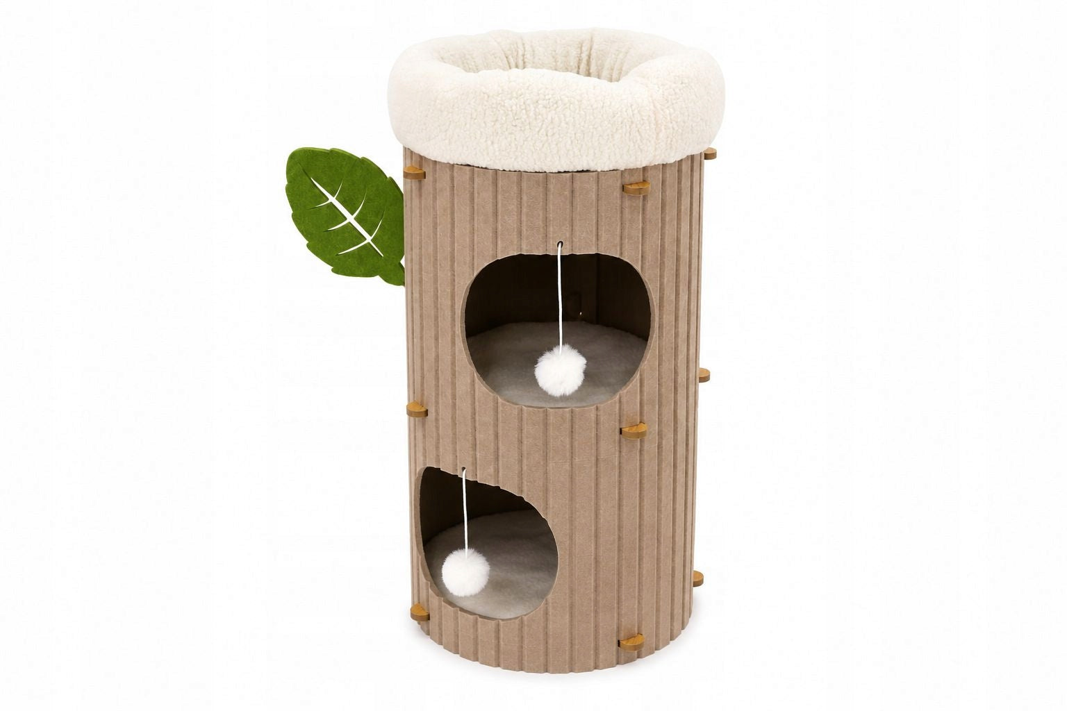 Felt Cat Scratcher 2in1 LunaTower – Bed, Cottage and Cat Tower Manufacturer code IMP30274