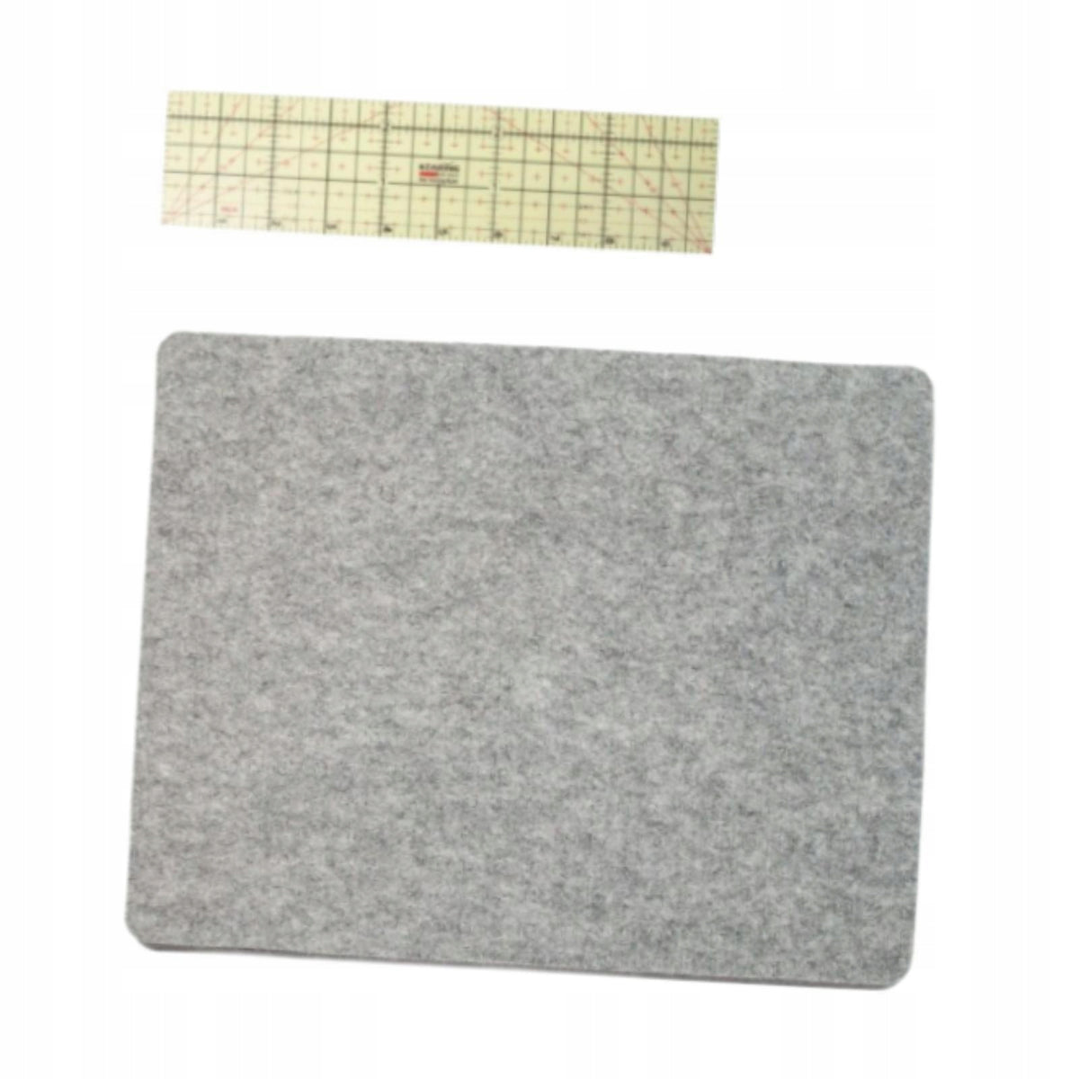 Felt Ironing Pad Hot Ironing Ruler Desktop Ironing Mat Protection Set A Brand no brand