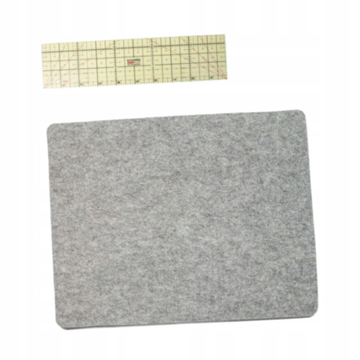 Felt Ironing Pad Hot Ironing Ruler Desktop Ironing Mat Protection Set A Kind Ironing Set