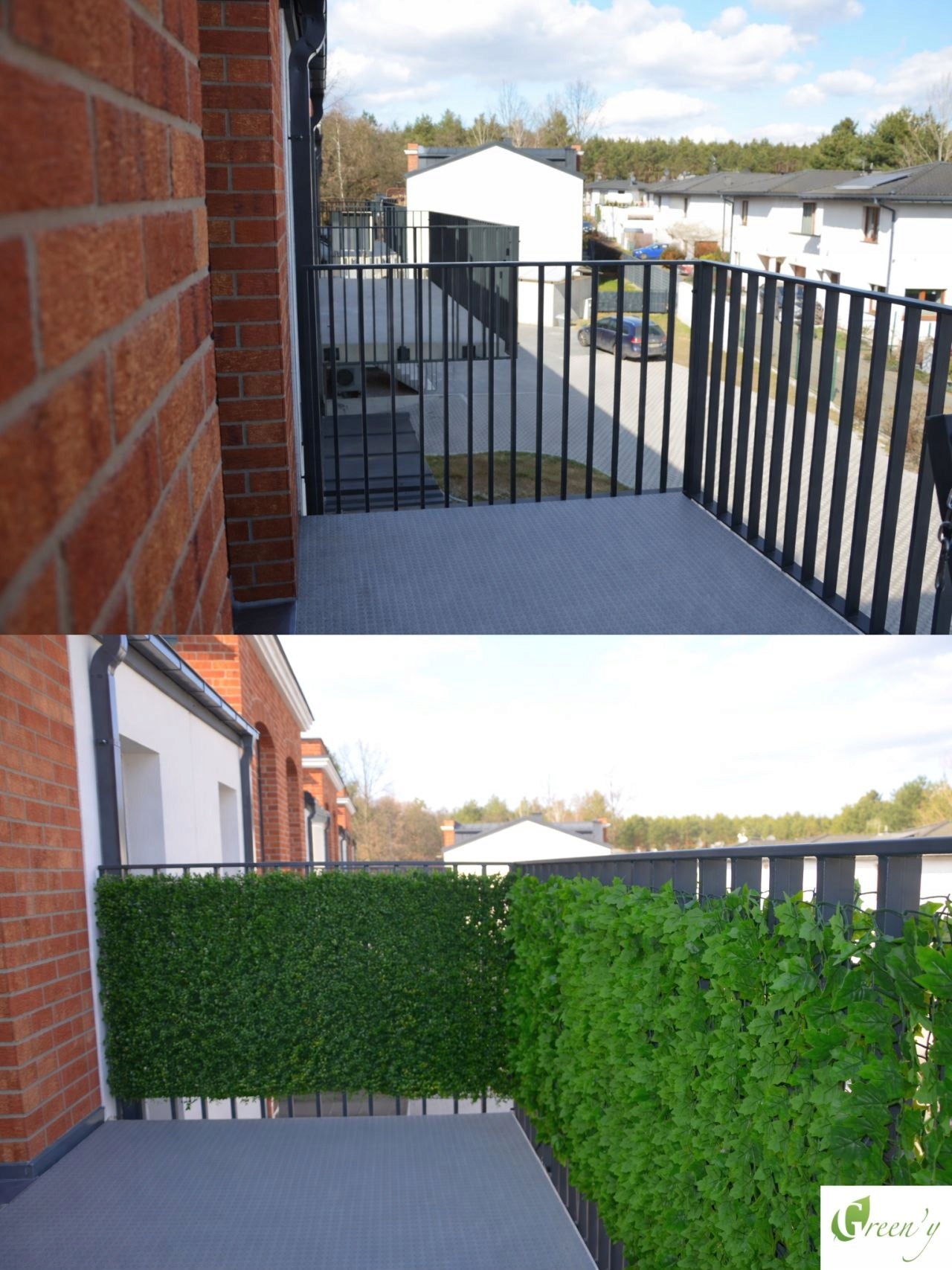 Fence Cover Terrace Ivy Artificial Hedge PREMIUM Dear Because Good Kind cover, mat