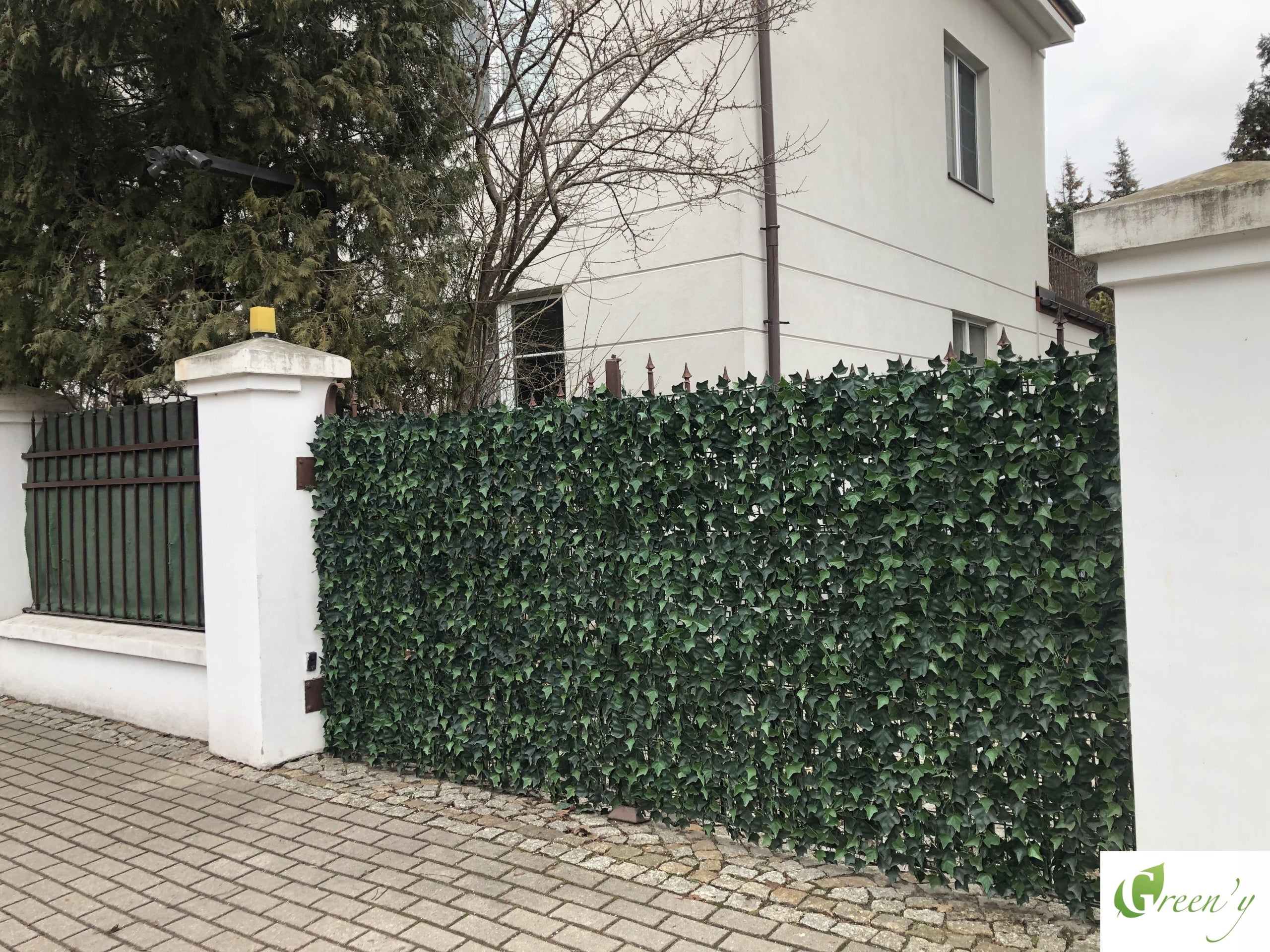 Fence Cover Terrace Ivy Artificial Hedge PREMIUM Dear Because Good Main material synthetic material