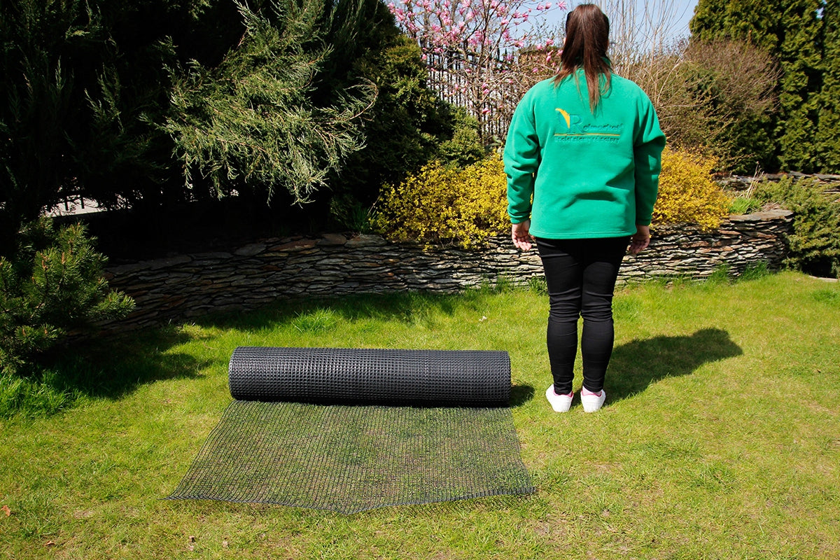 Fence Mesh For Chicken Discount 1,2x10m Black Plastic PL Strong Packaging status original