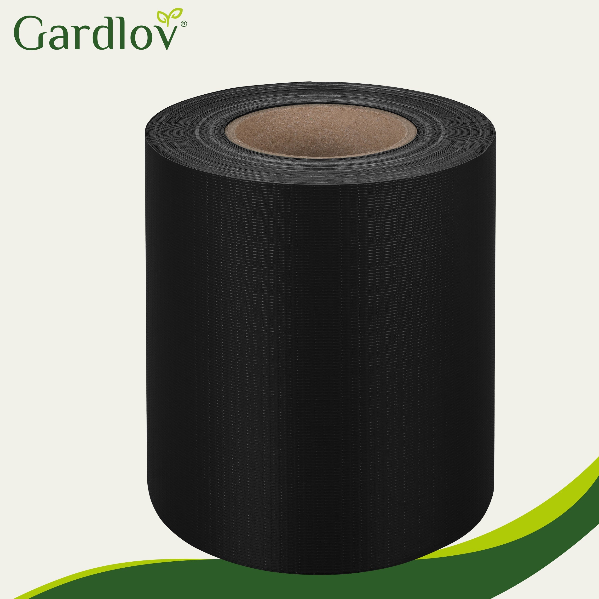 Fence Tape Panel Cover Black Panel Fence 19x35cm UV Clips Length 35 m