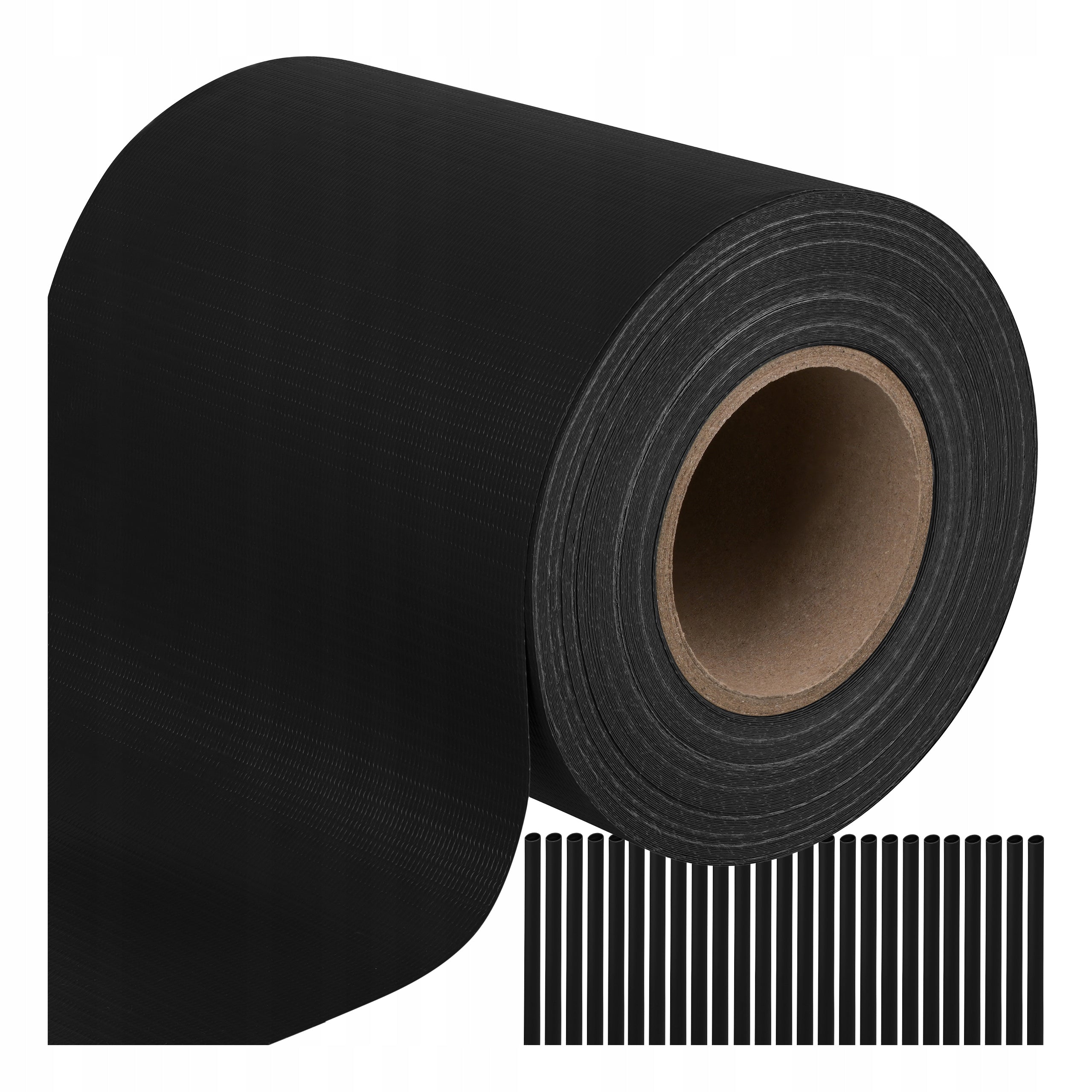 Fence Tape Panel Cover Black Panel Fence 19x35cm UV Clips