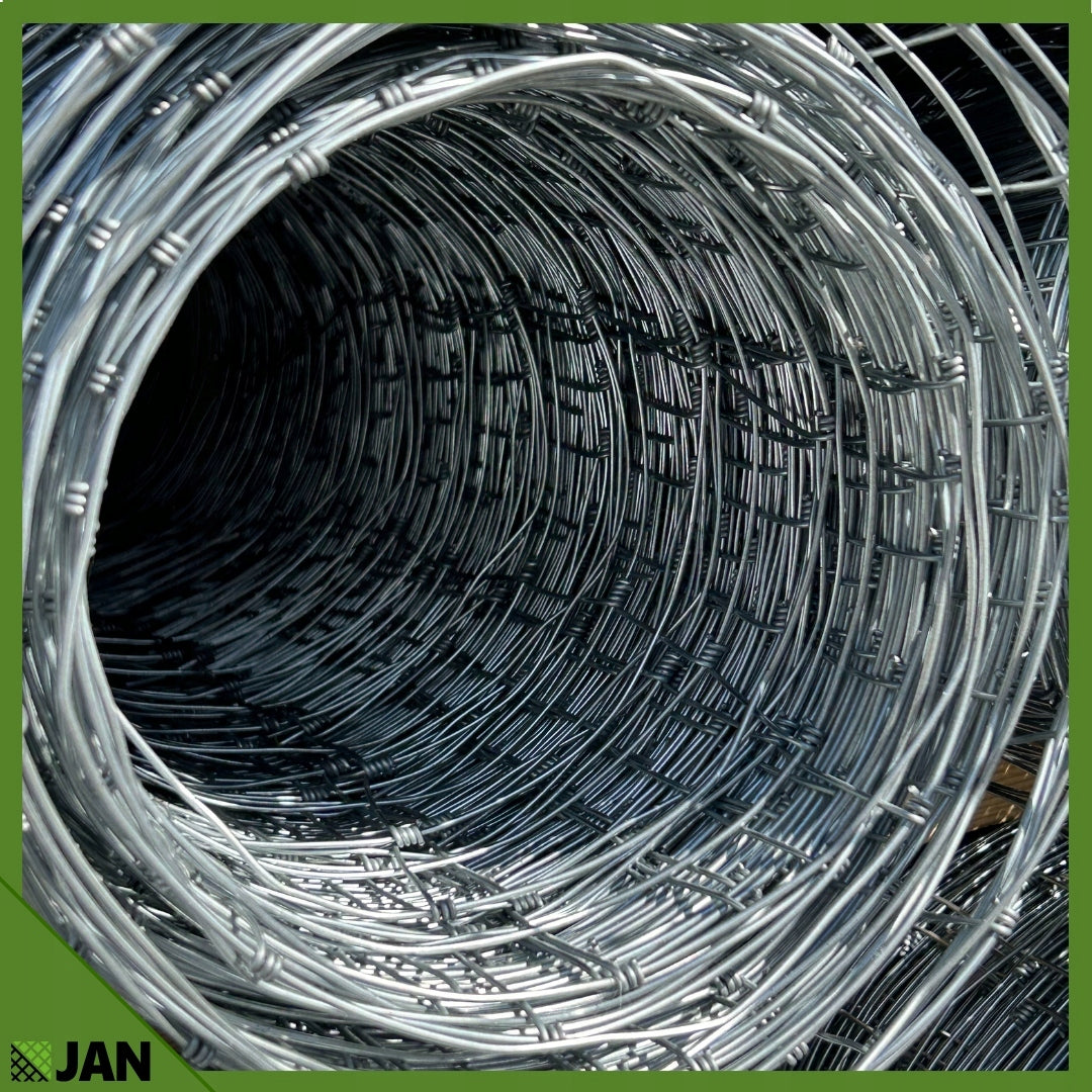 Fence forEST NET height 120/9/30 L 50m cheap fields orchards construction forests Mesh material galvanized