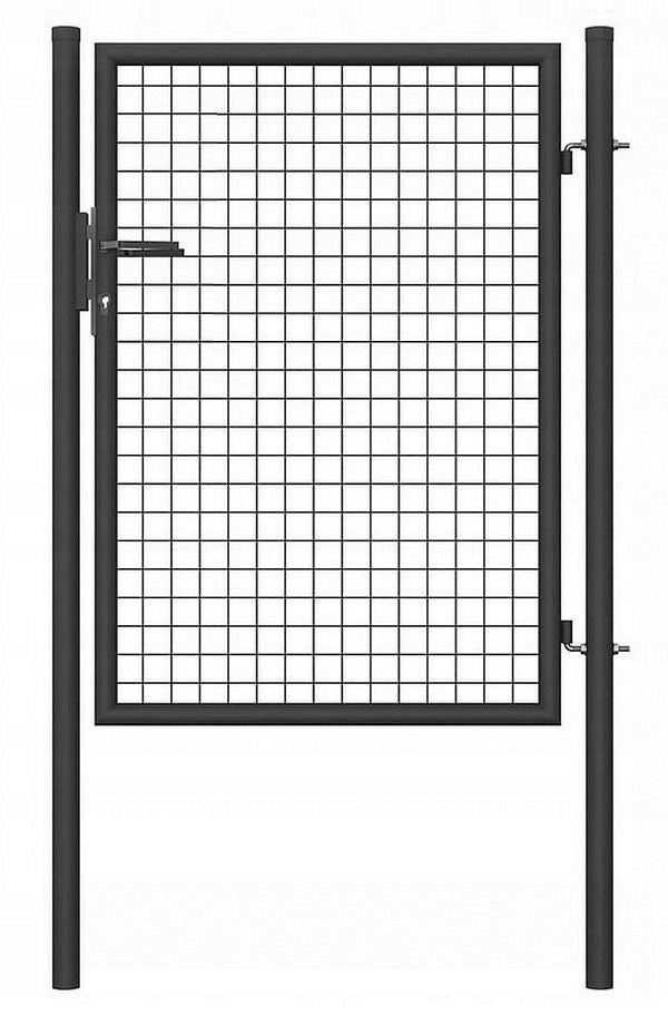 Fence gate SX ECO - garden - height 1,50 m - colour ANTHRACITE Manufacturer code 5904947055008