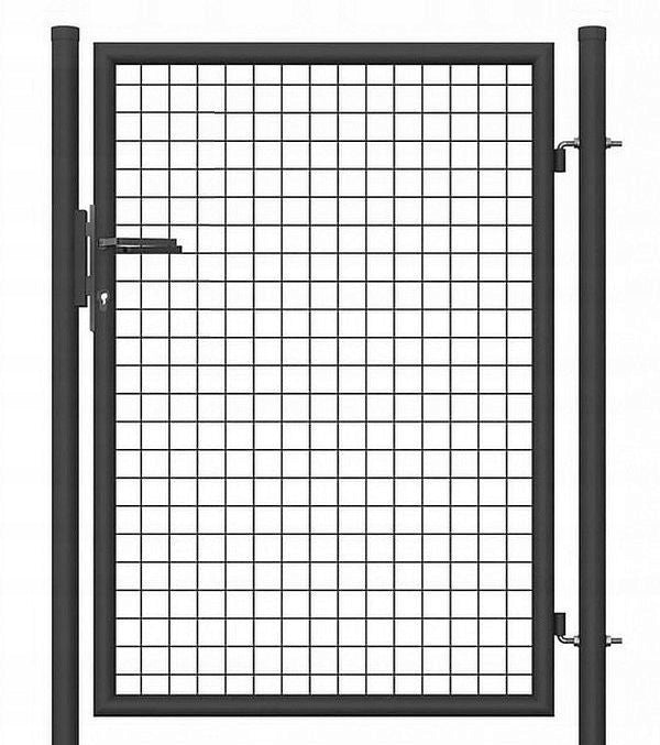 Fence gate SX ECO - garden - height 1,50 m - colour ANTHRACITE