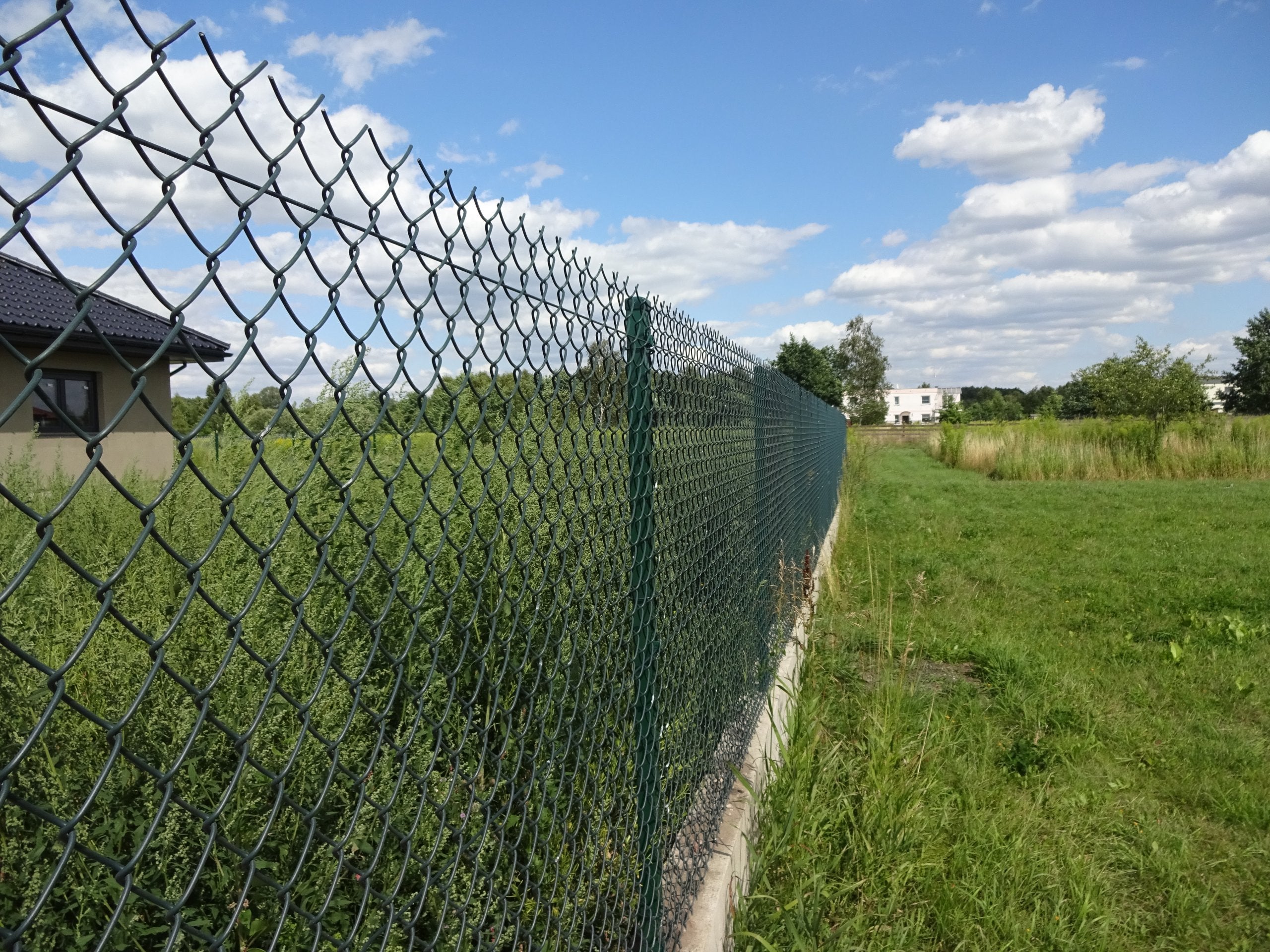 Fence mesh Stal galvanized PVC coated green 2m x 15m Manufacturer Stal