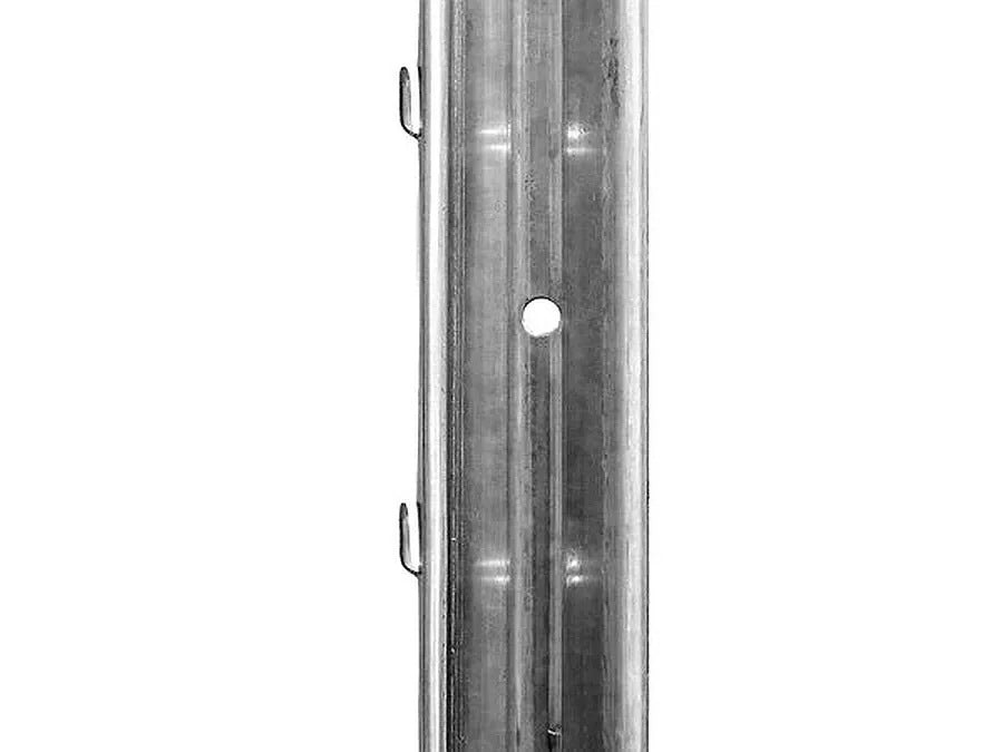Fence post GALVANIZED type Z-SX - 2,00 m - POSTS for forest netting Packaging status original